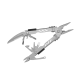 Мультитул Gerber Compact Sport - Multi-Plier 400 Stainless, Sheath коробка, 05500