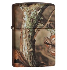 Зажигалка ZIPPO MOSSY OAK® BREAK-UP INFINITY, латунь/сталь, камуфляж, матовая, 38x13x57 мм