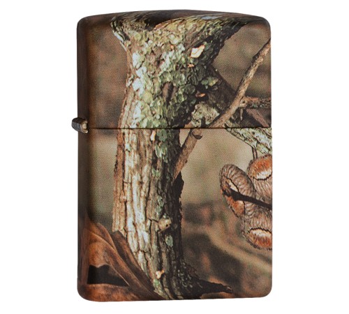 Зажигалка ZIPPO MOSSY OAK® BREAK-UP INFINITY, латунь/сталь, камуфляж, матовая, 38x13x57 мм