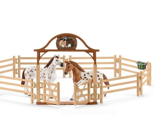 Фигурка Schleich Проверка перед большим конным турниром, lmtd