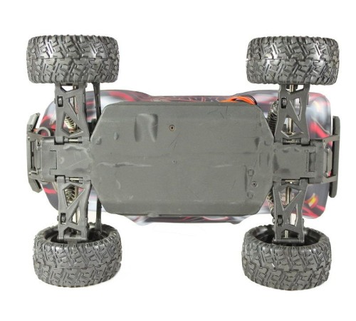 Радиоуправляемый монстр Remo Hobby SMAX V2.0  (красный) 4WD 2.4G 1/16 RTR