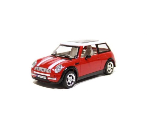 Р/У машина HQ Mini Cooper 1/14 cвет, сигнализация + акб