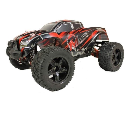 Радиоуправляемый монстр Remo Hobby MMAX Brushless UPGRADE (красный) 4WD 2.4G 1/10 RTR