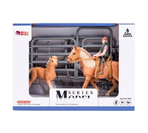 Игрушки фигурки MASAI MARA ММ205-018 в наборе серии 