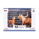 Игрушки фигурки MASAI MARA ММ205-018 в наборе серии 