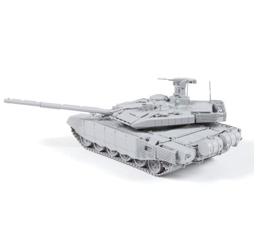 Сборная модель ZVEZDA Российский основной боевой танк Т-90 МС, 1/72