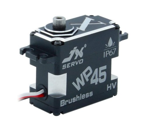 Сервомашинка цифровая JX Servo WP45 (75г/45/0.11/8.4V) бесколлекторная, влагозащищенная