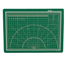 Коврик для резки, самовосстанавливающийся 3-х слойный, А4, 220 х 300