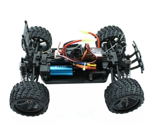 Радиоуправляемый монстр Himoto Tracker Brushless 4WD 2.4G 1/18 RTR