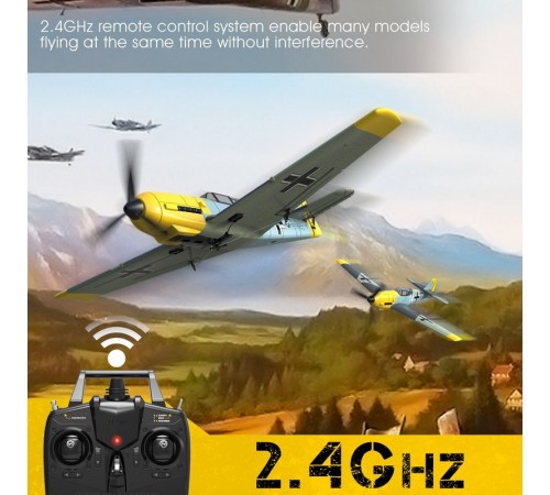 Радиоуправляемый самолет Volantex RC B109 400мм 2.4G 4ch LiPo RTF with Gyro