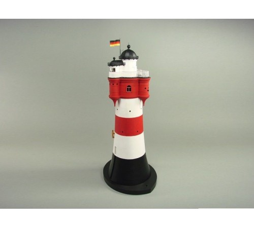 Сборная картонная модель Shipyard маяк Roter Sand Lighthouse (№46), 1/87