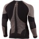 Футболка  мужская Rolo/ дл. рукав/ синтетика 260/ черный/ L-XL, Rolo9070LXL