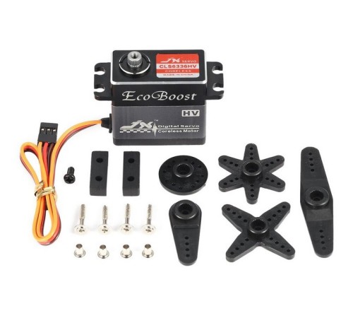 Сервомашинка цифровая JX Servo CLS6336HV (63г/35.6/0.11/7.4V) Ecoboost
