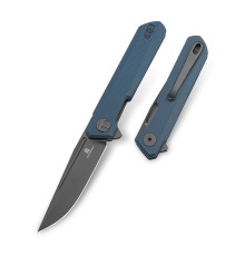 Нож Bestechman Mini Dundee сталь D2, рукоять G10 серая