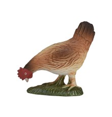 Фигурка KONIK Курица, клюющая