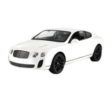 Р/У машина MZ Bentley Continental 2048 ,белая, 1/14 +акб