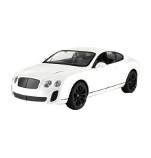Р/У машина MZ Bentley Continental 2048 ,белая, 1/14 +акб