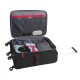 Чемодан WENGER AROSA, черный, полиэстер 750x750D добби, 46 x 29 x 81 см, 75 л