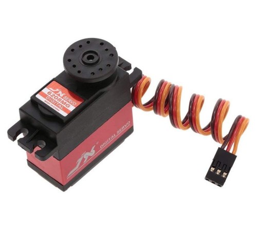 Сервомашинка цифровая JX Servo PDI-6208MG (62г/8.2/0.07/6V) стандартная