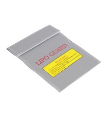 Специальный мешок для зарядки и хранения LiPo аккумуляторов (Lipo Bag) G.T.Power 23x18 см (малый)