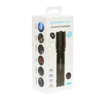 Ручной фонарь SKYWOODS TACTIC, 3000 люмен, USB-Type C, холодный свет, IP67