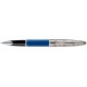 Роллерная ручка Waterman Blue Obsession, цвет - бронза/синий лак