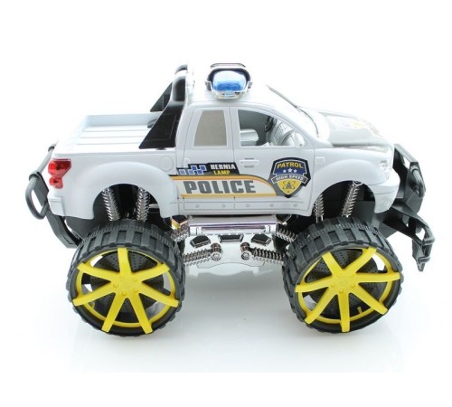 Машина инерционная L 565-1A Bigfoot Police цвет в асс. п/к