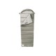 Ультралёгкий спальный мешок Naturehike CNK2350WS023 M400 хлопковый с капюшоном весна осень зеленый, молния справа