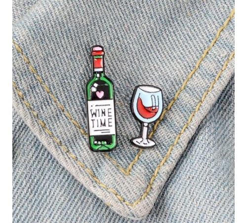 Тематические значки Original Vinoman Wine Time