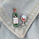 Тематические значки Original Vinoman Wine Time