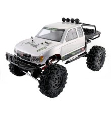 Радиоуправляемый краулер Remo Hobby Trial Rigs Truck (серебристый) 4WD 2.4G 1/10 RTR