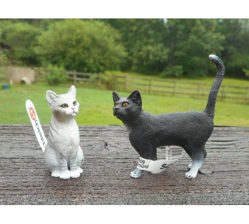 Фигурка Schleich Кошка, сидит