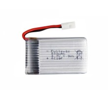 Аккумулятор Li-Po 500mAh, 3,7V для Syma X5/C/SC/SW