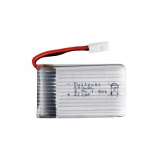 Аккумулятор Li-Po 500mAh, 3,7V для Syma X5/C/SC/SW