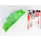 Кожух шестерни для Remo Hobby MMAX, EX3 1/10, тюнинг, зеленый