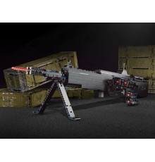 Конструктор RCM пулемет M249 (1408 деталей)