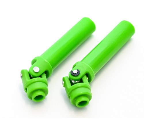 Карданные привода внутренние для Remo Hobby MMAX, EX3 1/10, тюнинг, зеленые