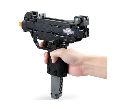 Конструктор CADA deTech пистолет-пулемет Micro Uzi (359 деталей)