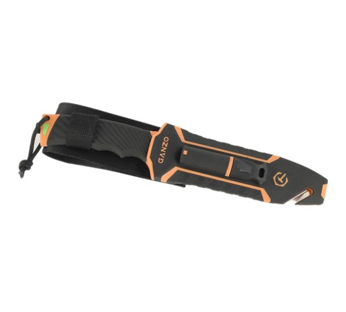 Нож Ganzo G8012V2 -OR c паракордом, G8012V2-OR