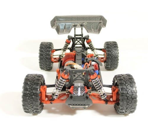 Радиоуправляемая багги Remo Hobby Dingo UPGRADE (красная) 4WD 2.4G 1/16 RTR