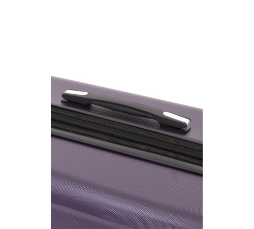 Чемодан WENGER ZURICH III, фиолетовый, АБС-пластик, 48x30x71 см, 105 л
