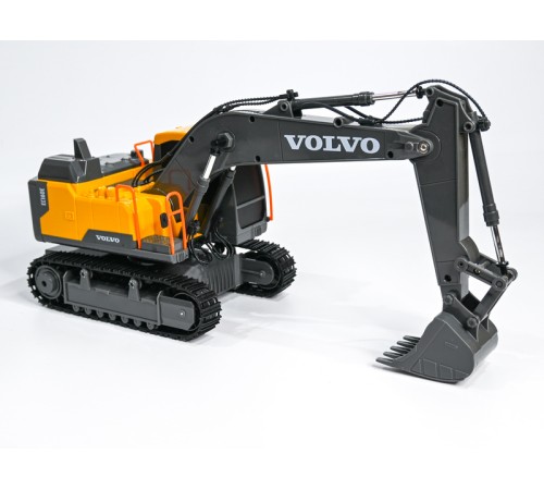 Радиоуправляемый экскаватор Double Eagle Volvo EC160E 1/20 2.4G RTR