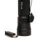 Ручной фонарь SKYWOODS MYSTIC, 1000 люмен, USB-Type C, холодный свет, IP67