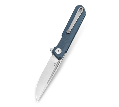 Нож Bestechman Mini Dundee сталь D2, рукоять G10 серая