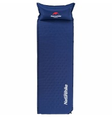 Коврик для сна Naturehike NH15Q002-D с подушкой темно-синий, 6927595705117