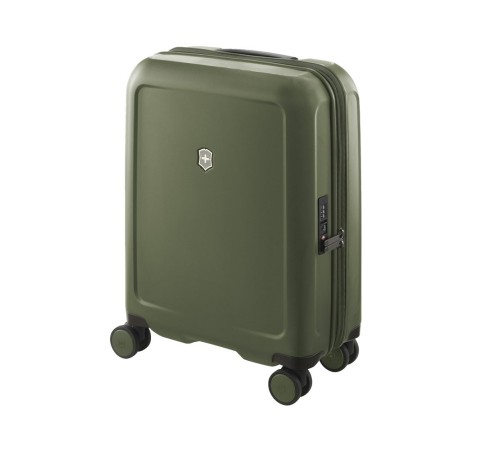 Чемодан VICTORINOX Connex, оливковый, 100% поликарбонат Makrolon, 40x20x55 см, 34 л
