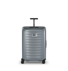 Чемодан VICTORINOX Airox, серебристый, 100% поликарбонат Makrolon, 46x29x69 см, 74 л
