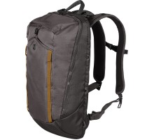 Рюкзак VICTORINOX Altmont Compact Laptop Backpack 15'', серый, полиэфирная ткань, 28x15x46 см, 14 л