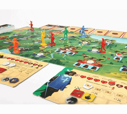 Настольная игра ZVEZDA 