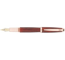 Ручка перьевая Pierre Cardin MAJESTIC. Цвет - коричнево-медный. Упаковка В